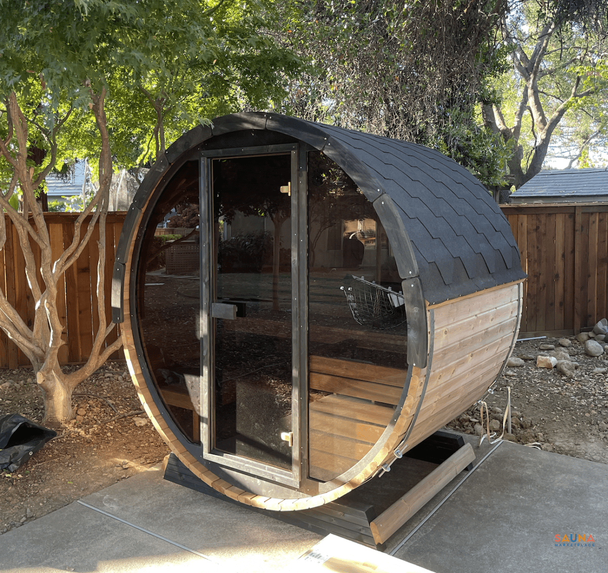 Josiah Deguara Barrel Sauna